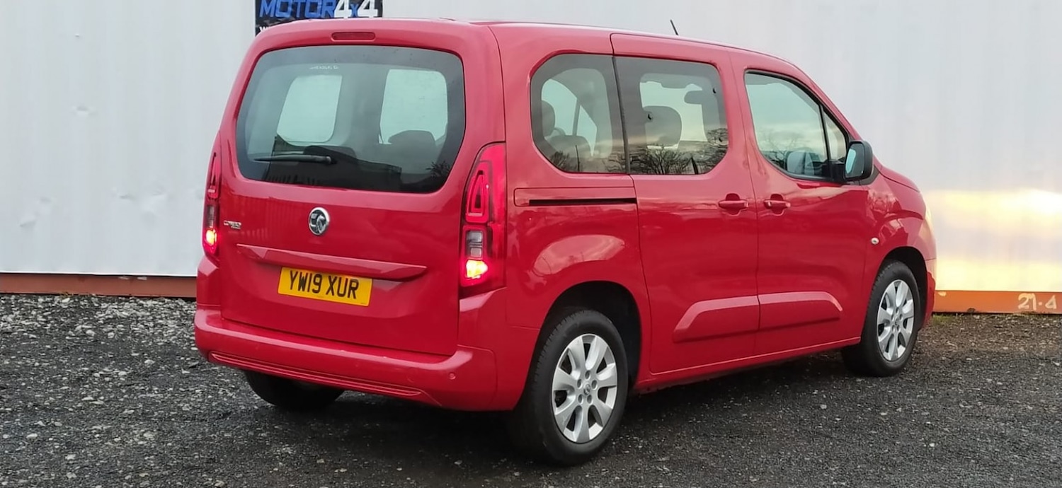 Used Vauxhall Combo Life 2019 for sale - 77089806: Photo 11