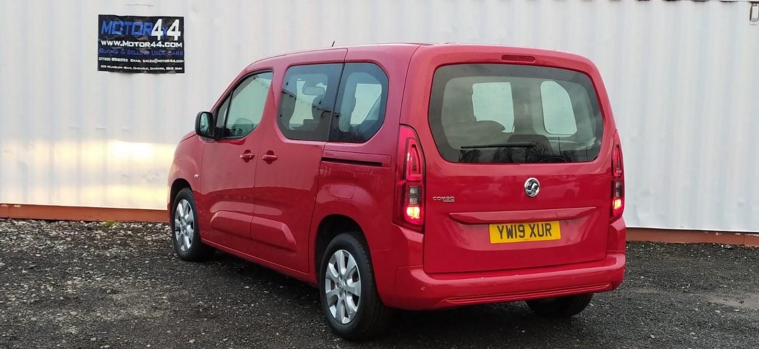 Used Vauxhall Combo Life 2019 for sale - 77089806: Photo 12