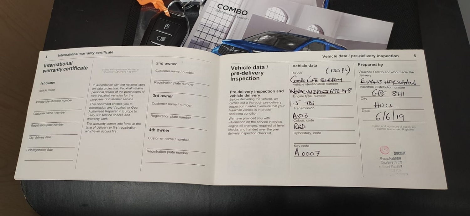 Used Vauxhall Combo Life 2019 for sale - 77089806: Photo 34