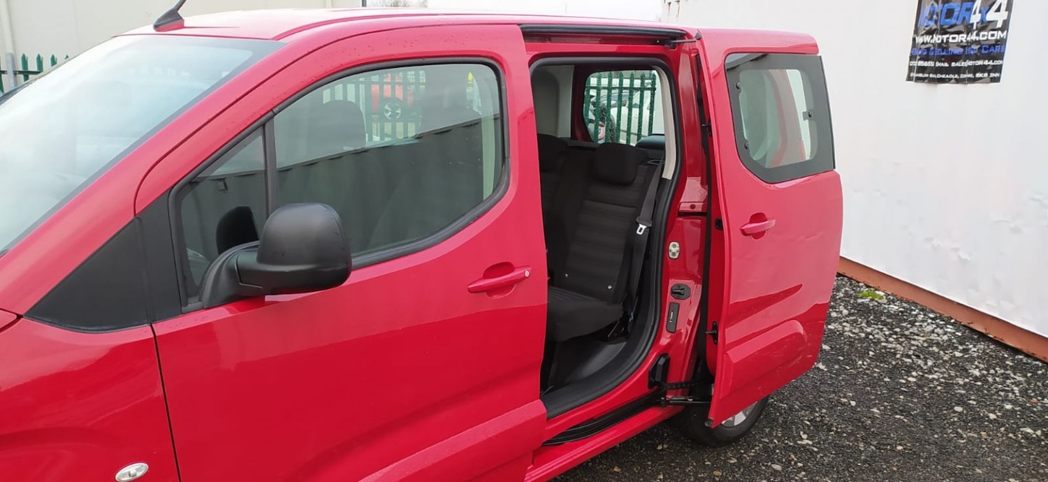 Used Vauxhall Combo Life 2019 for sale - 77089806: Photo 5