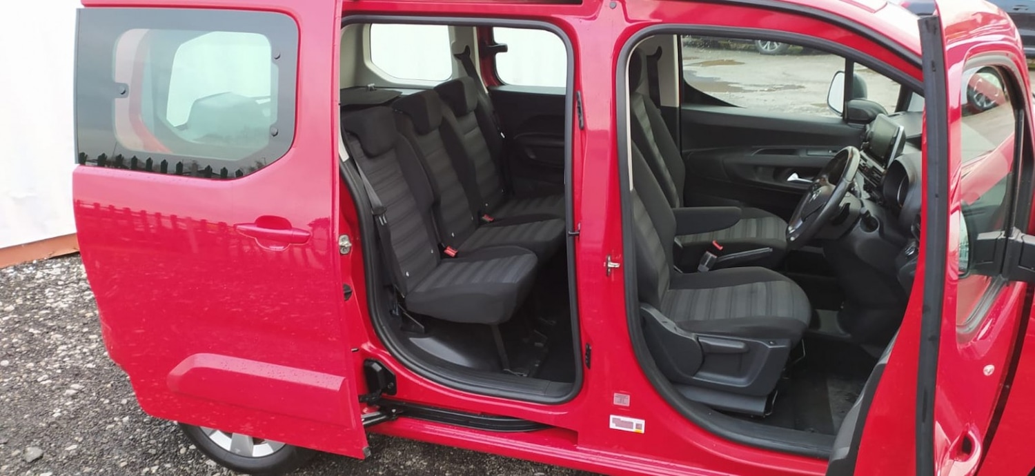 Used Vauxhall Combo Life 2019 for sale - 77089806: Photo 6