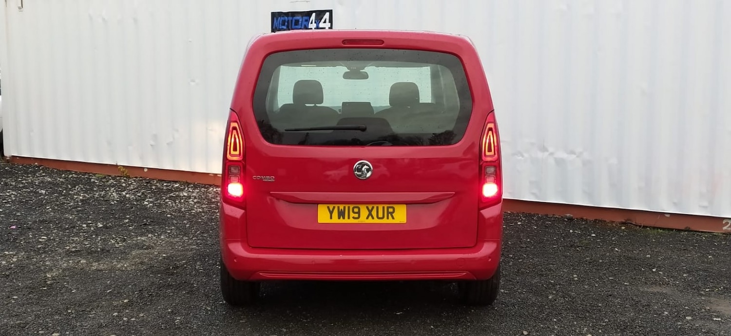 Used Vauxhall Combo Life 2019 for sale - 77089806: Photo 8