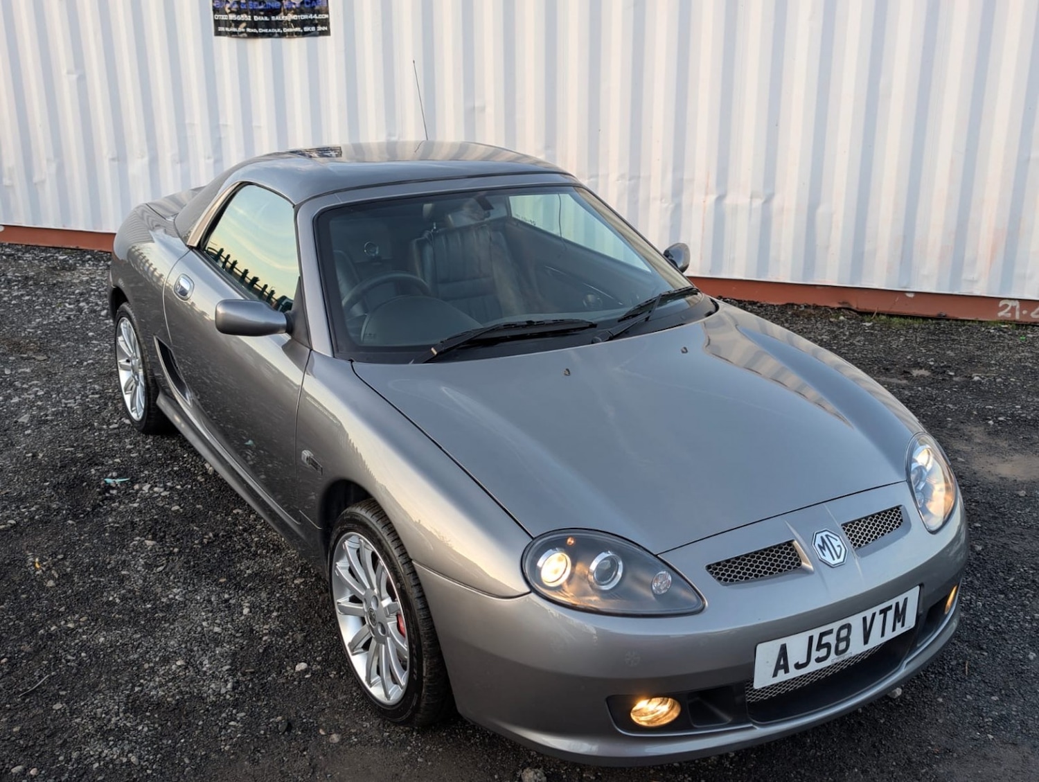 Used MG MGF 2008 for sale - 77616386: Photo 2