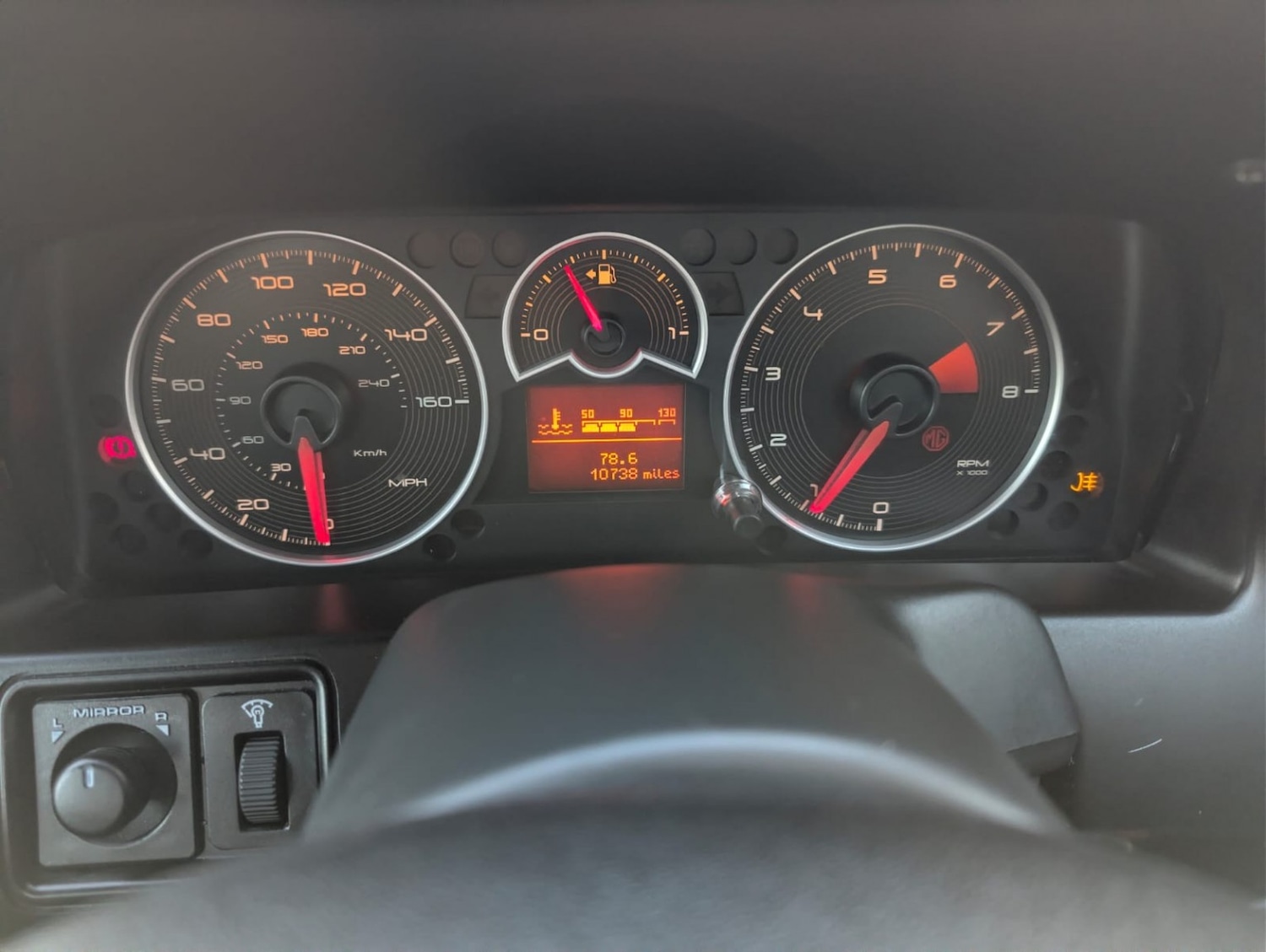 Used MG MGF 2008 for sale - 77616386: Photo 23