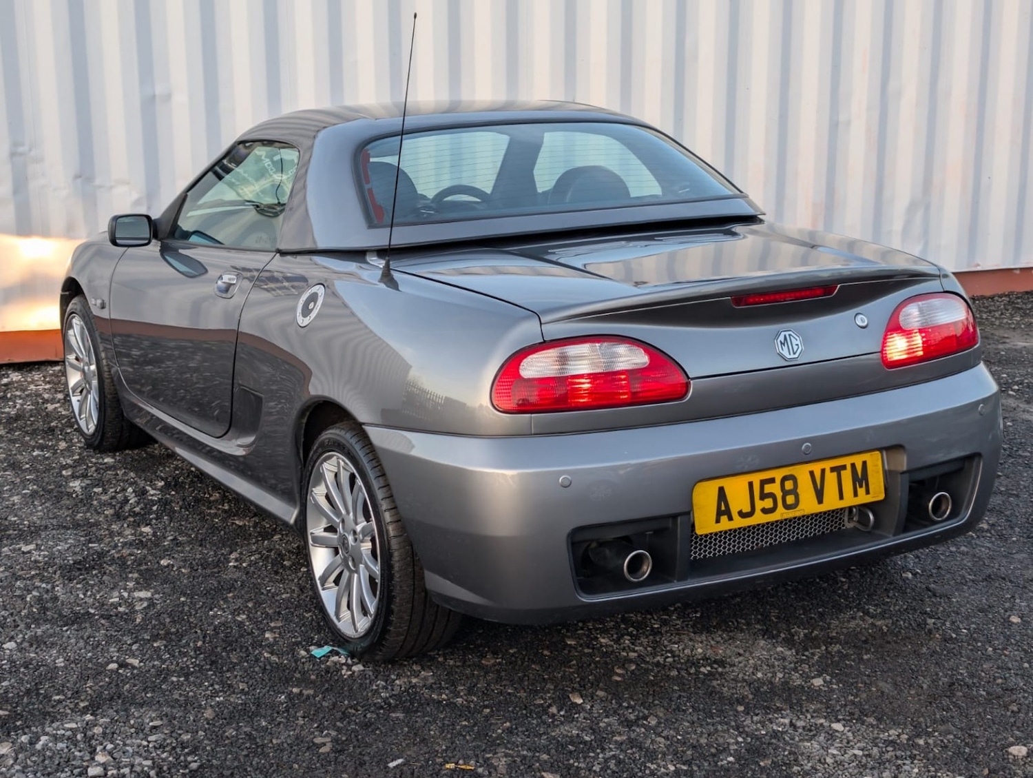 Used MG MGF 2008 for sale - 77616386: Photo 6