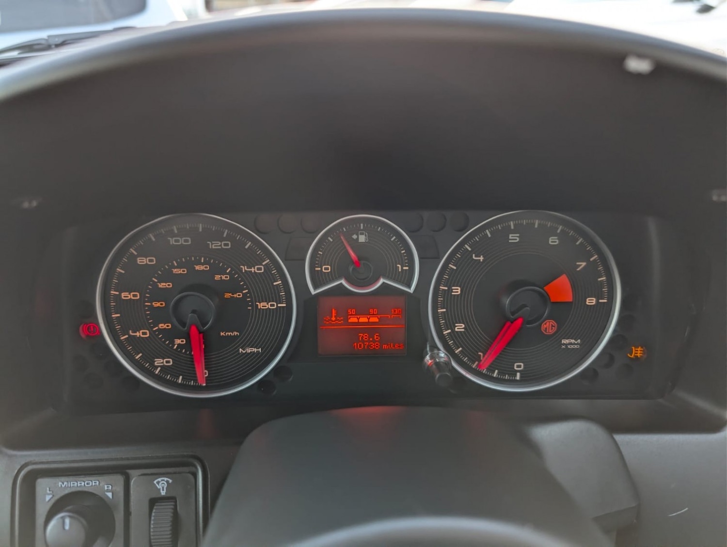 Used MG MGF 2008 for sale - 77616386: Photo 9