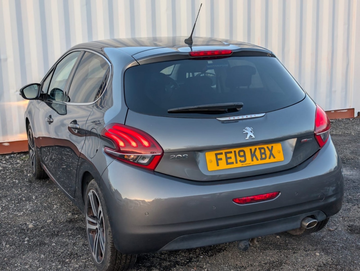 Used Peugeot 208 2019 for sale - 77616341: Photo 4