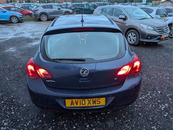 Used Vauxhall Astra 2010 for sale - 77616353: Photo