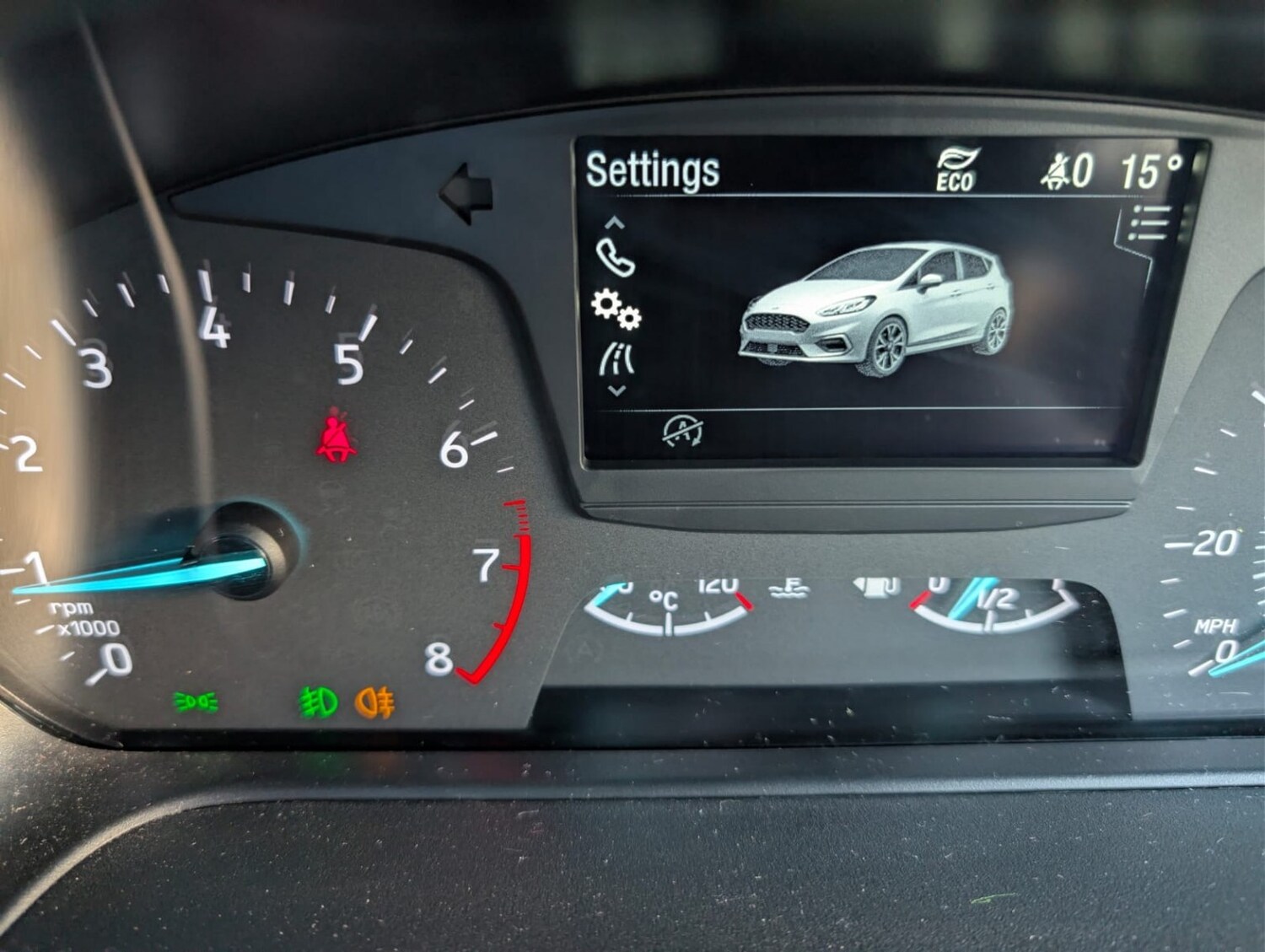 Used Ford Fiesta 2019 for sale - 78202004: Photo 15