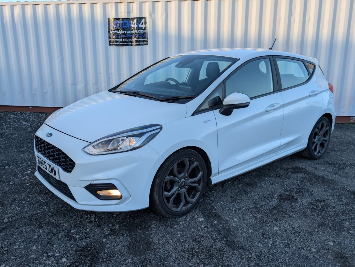Used Ford Fiesta 2019 for sale - 78202004: Photo 2