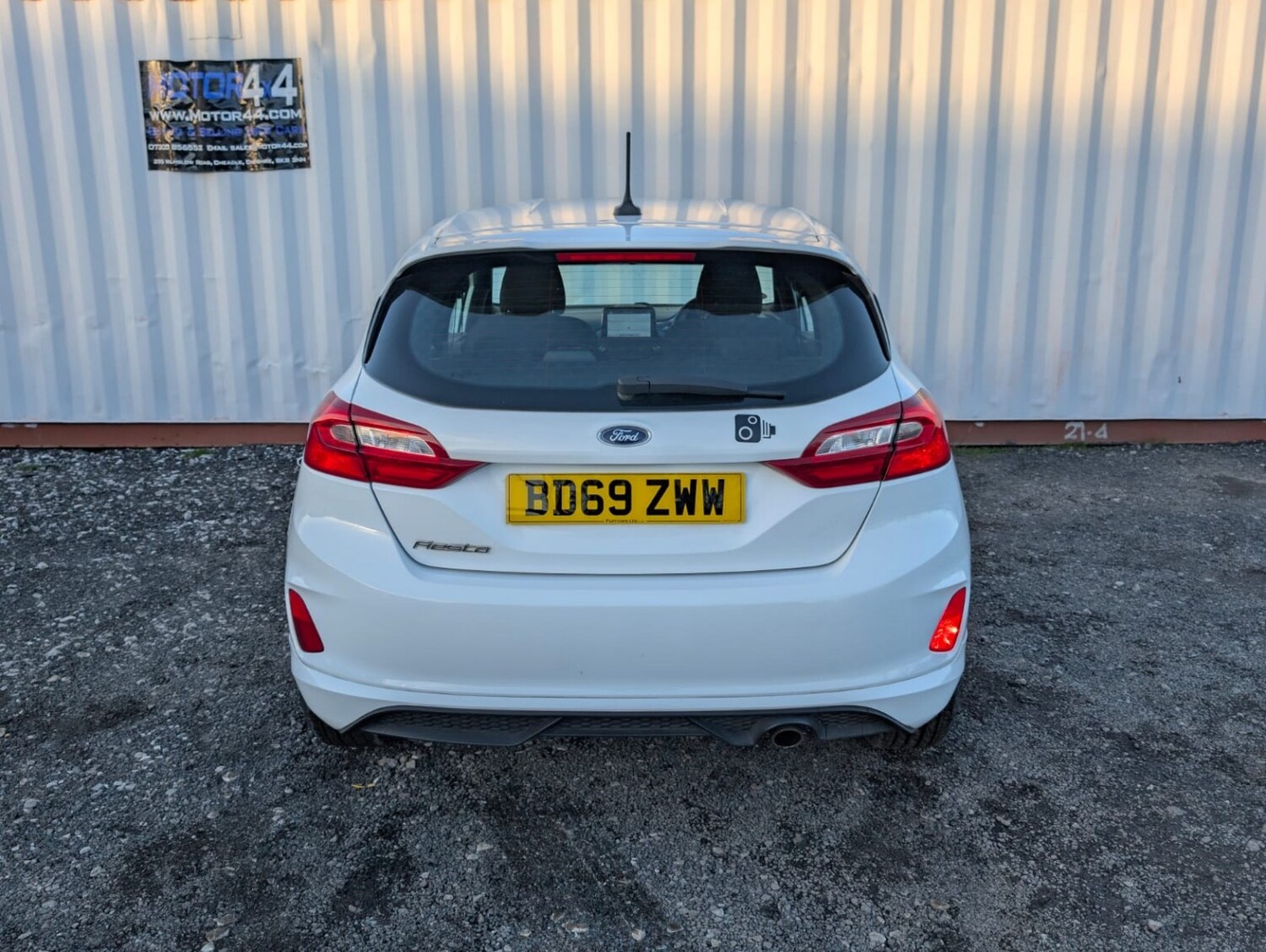 Used Ford Fiesta 2019 for sale - 78202004: Photo 29