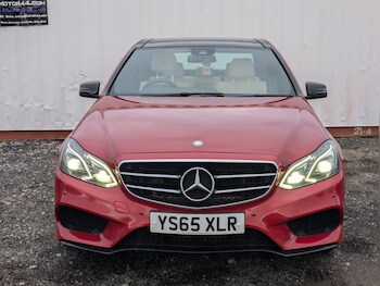 Used Mercedes-Benz E Class 2015 for sale - 77548266: Photo