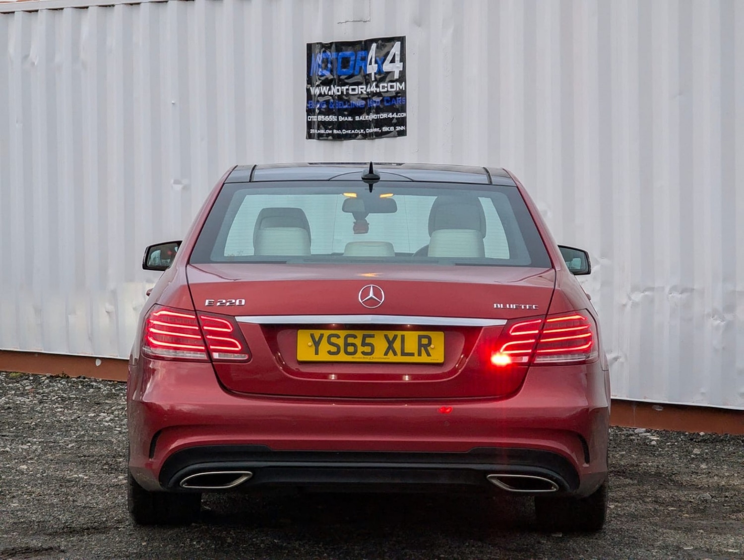 Used Mercedes-Benz E Class 2015 for sale - 77548266: Photo 5