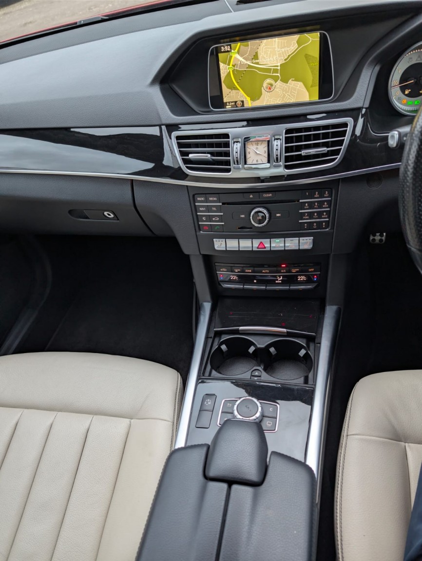 Used Mercedes-Benz E Class 2015 for sale - 77548266: Photo 52