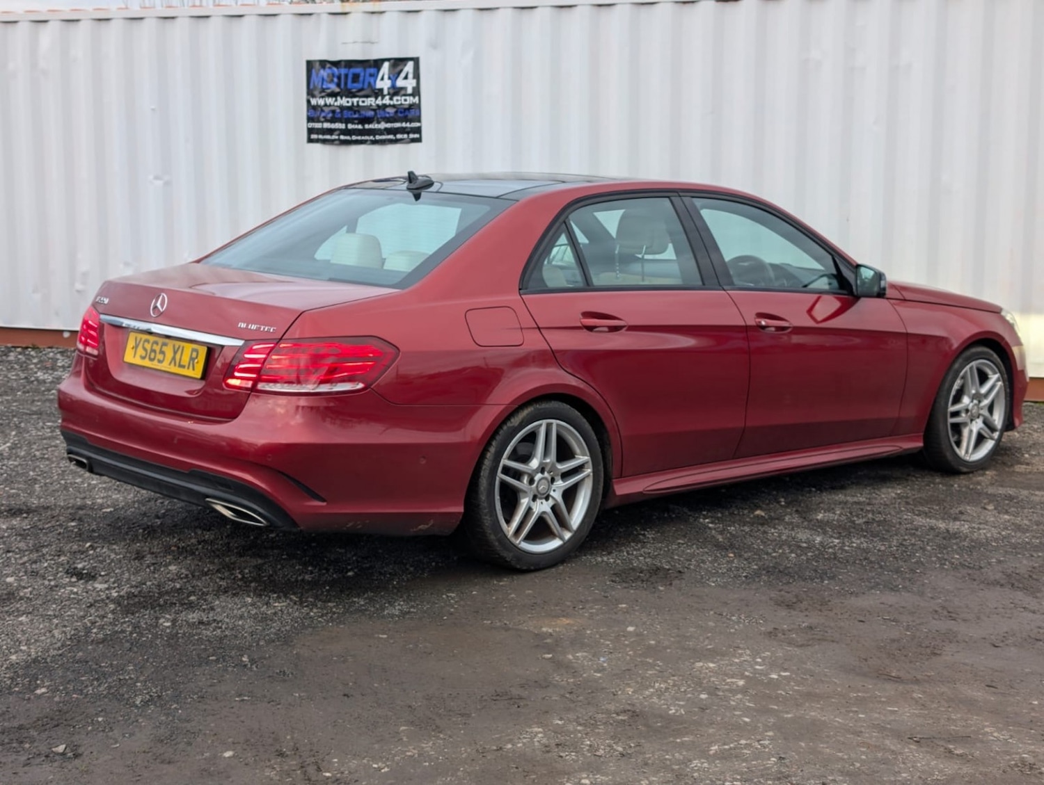 Used Mercedes-Benz E Class 2015 for sale - 77548266: Photo 7