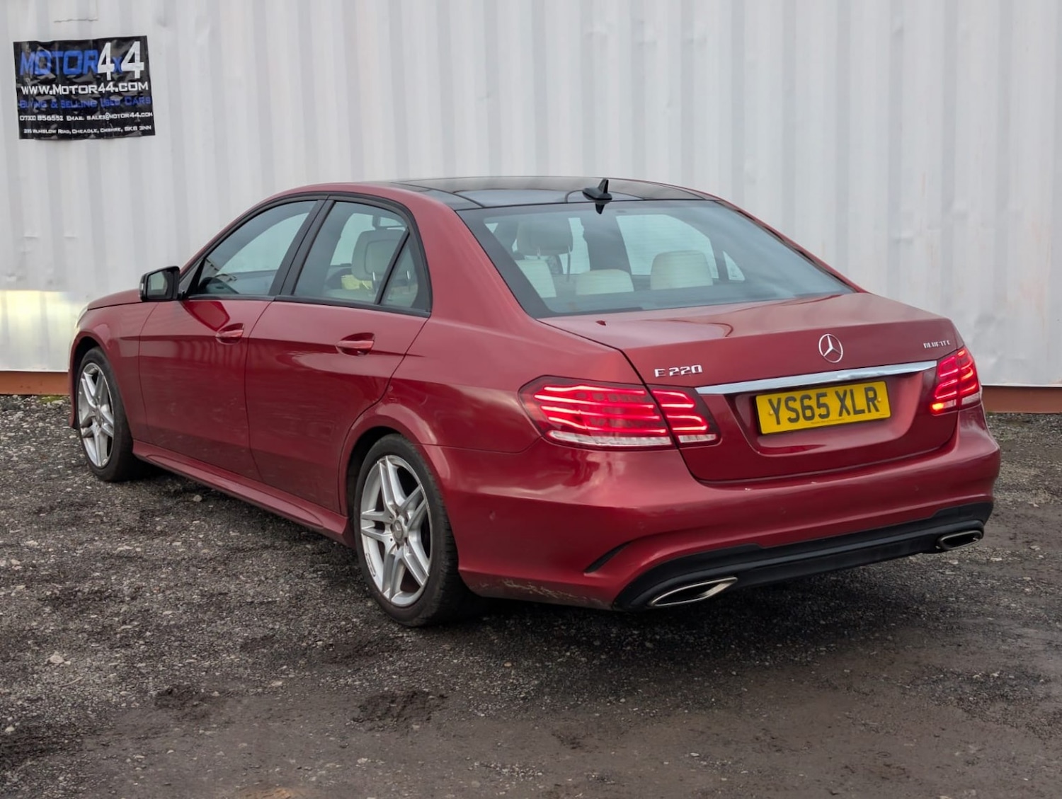 Used Mercedes-Benz E Class 2015 for sale - 77548266: Photo 8