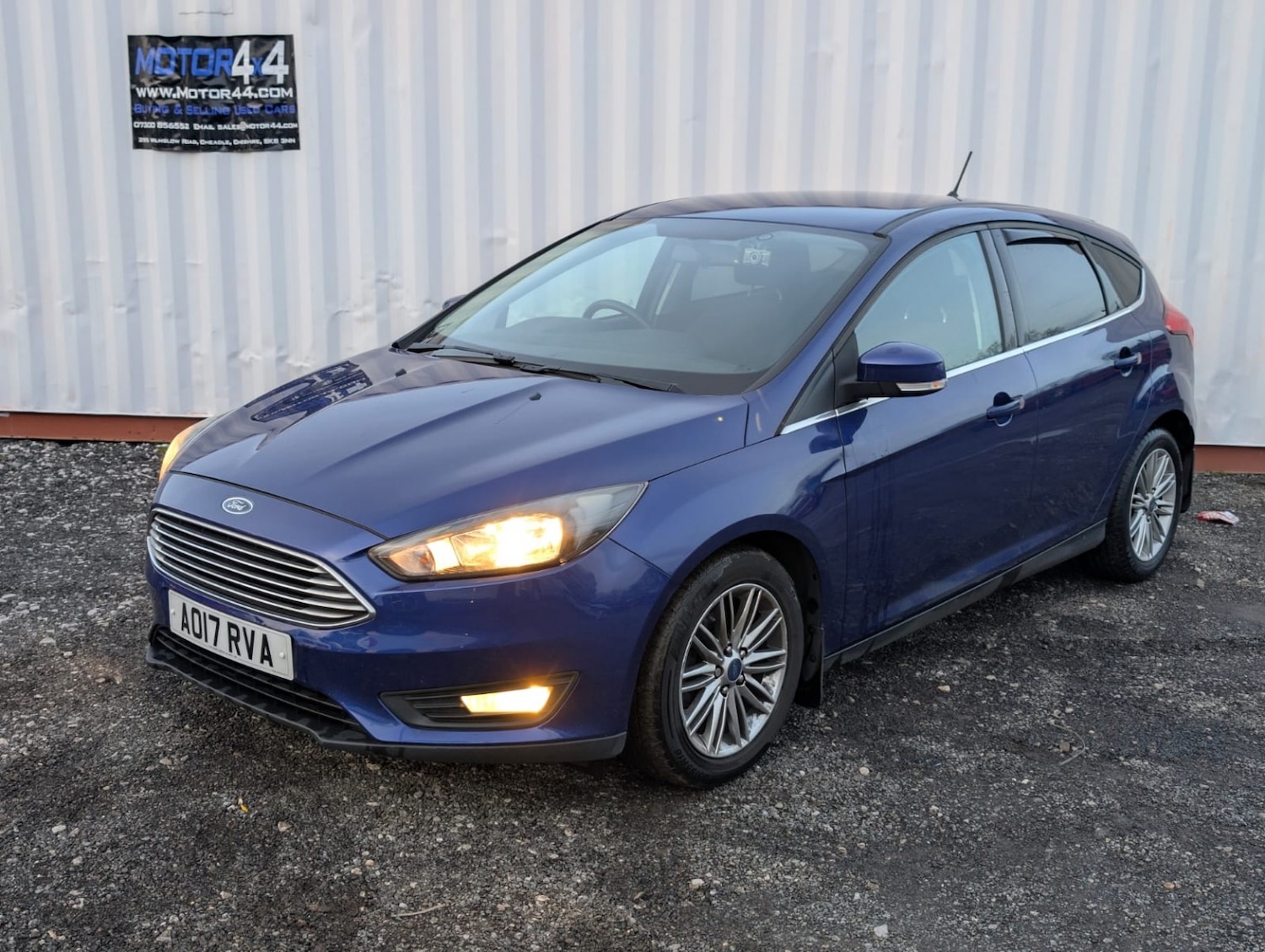 Used Ford Focus 2017 for sale - 77616337: Photo 2