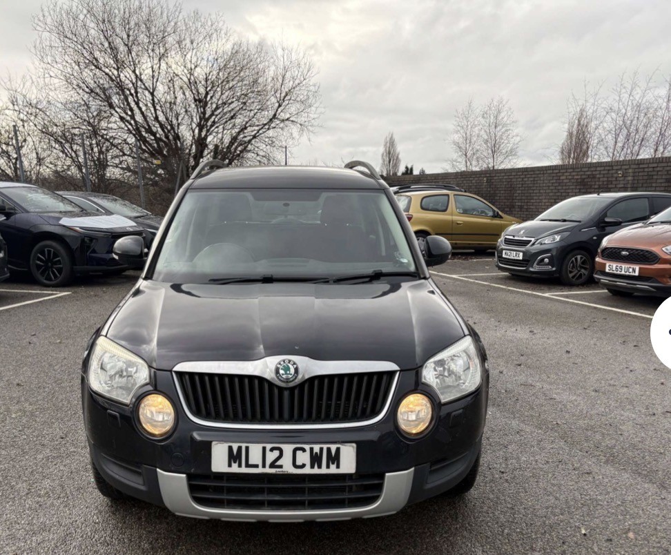 Used Skoda Yeti 2012 for sale - 77303667: Photo 2
