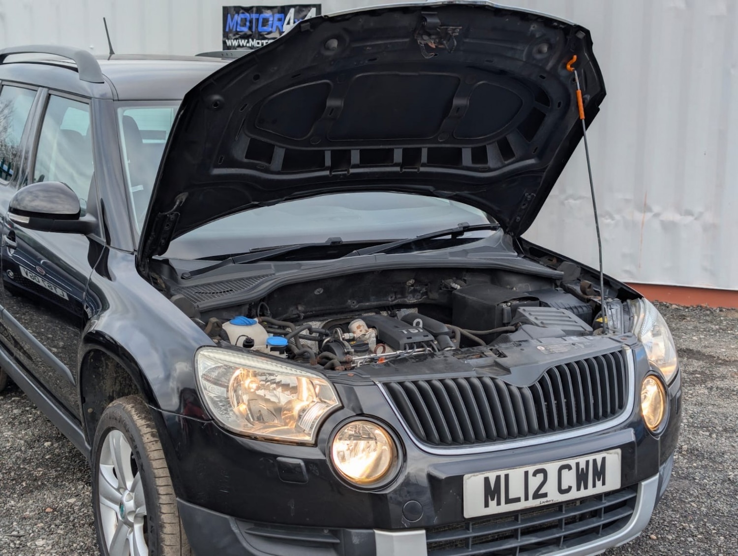 Used Skoda Yeti 2012 for sale - 77303667: Photo 36