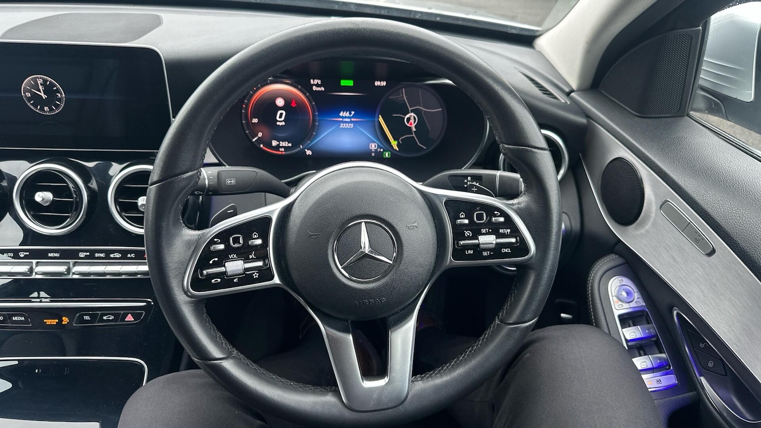 Used Mercedes-Benz C Class 2020 for sale - 77376509: Photo 10