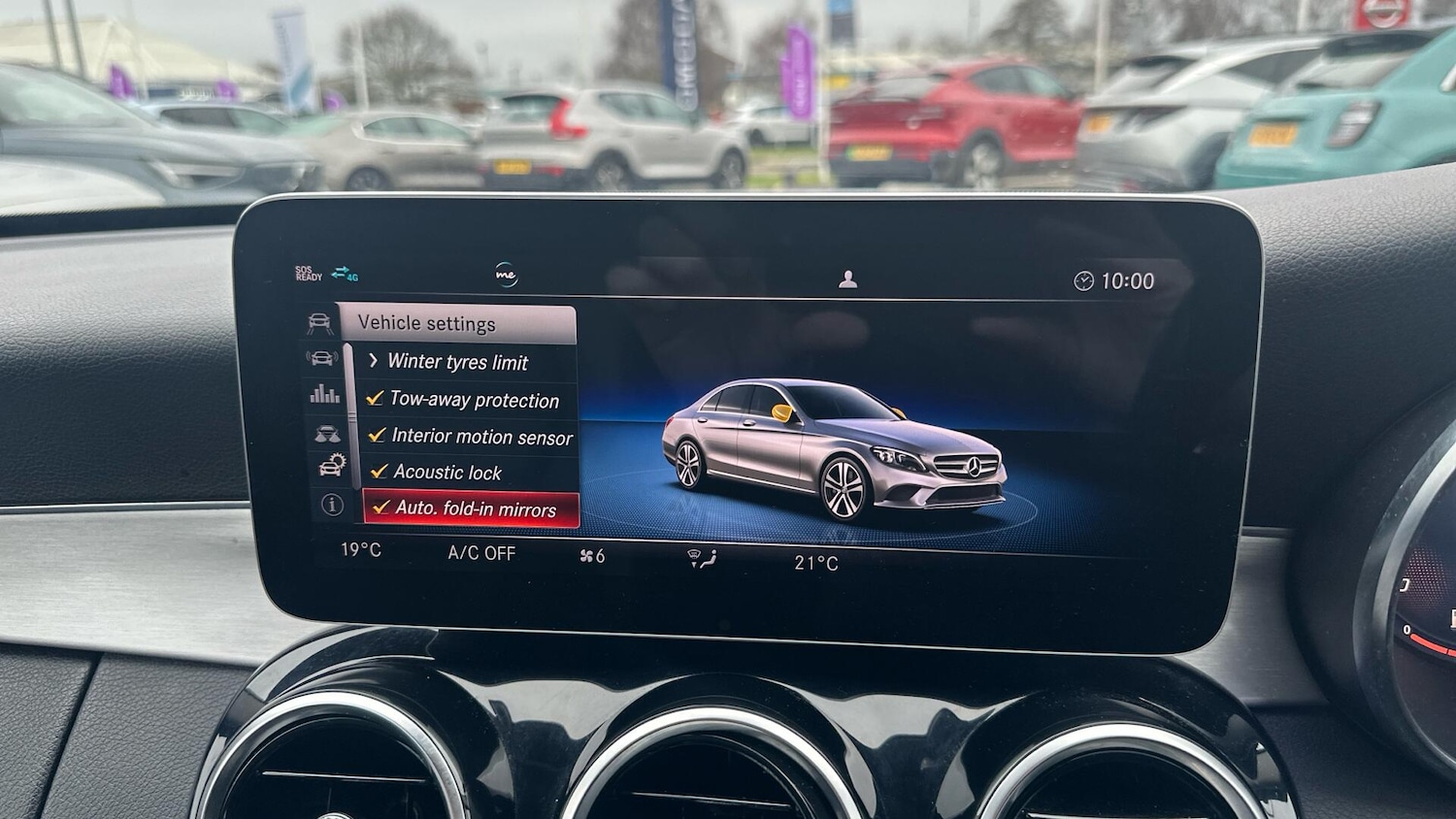 Used Mercedes-Benz C Class 2020 for sale - 77376509: Photo 12