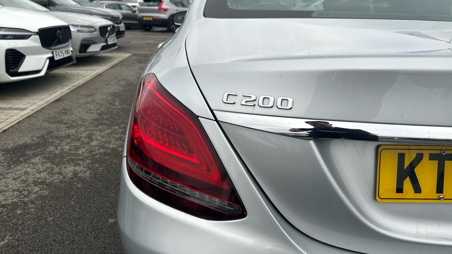 Used Mercedes-Benz C Class 2020 for sale - 77376509: Photo 14
