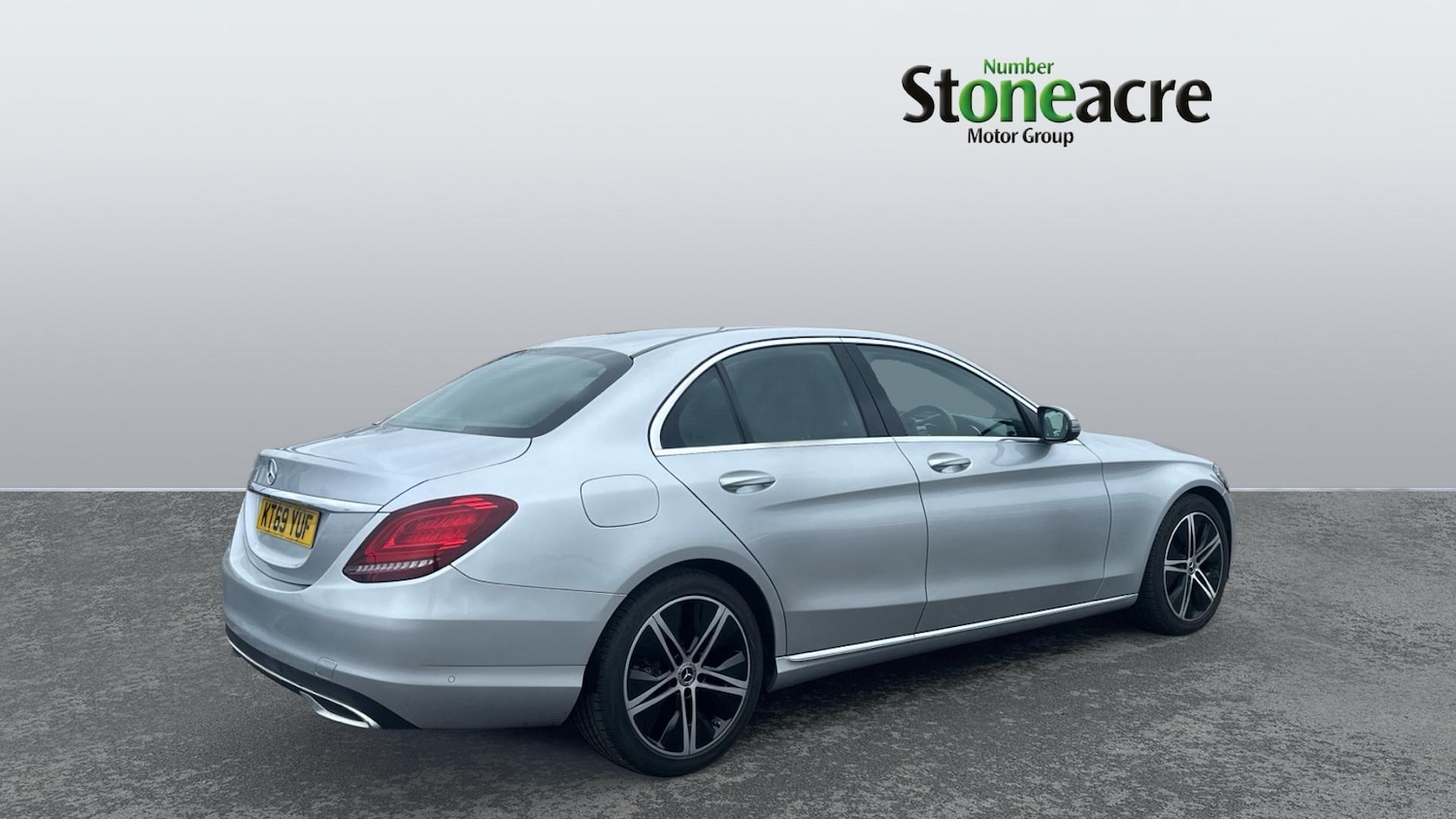 Used Mercedes-Benz C Class 2020 for sale - 77376509: Photo 2