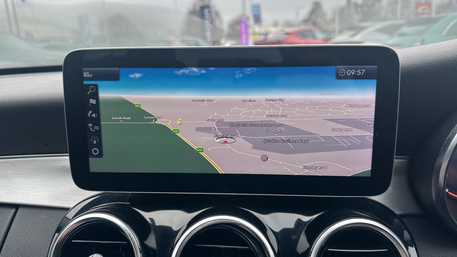 Used Mercedes-Benz C Class 2020 for sale - 77376509: Photo 29