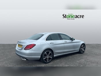 Used Mercedes-Benz C Class 2020 for sale - 77376509: Photo