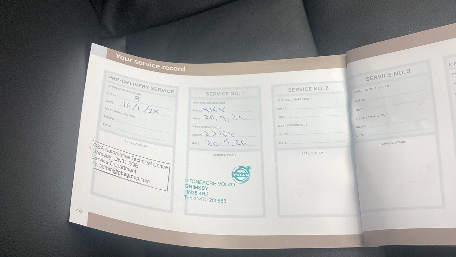 Used Volvo XC40 for sale - 77343747: Photo 14