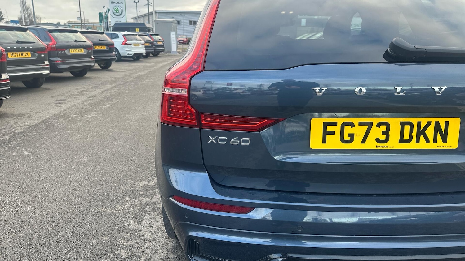 Used Volvo XC60 2023 for sale - 77091023: Photo 16