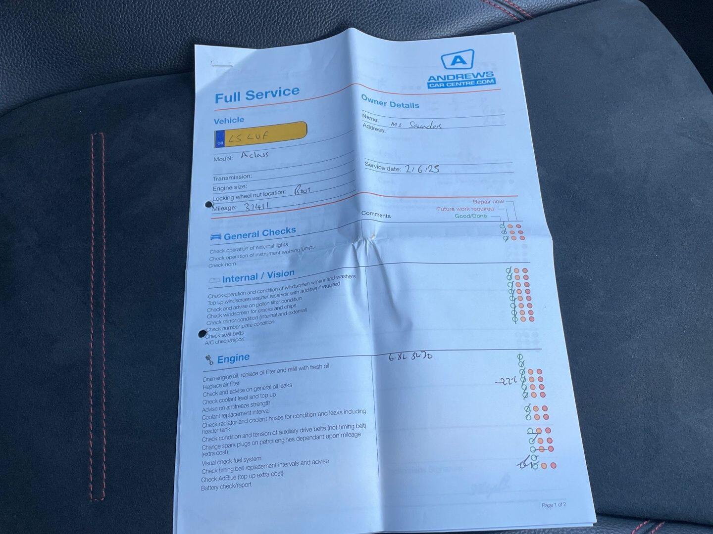 Used Mercedes-Benz A-Class 2021 for sale - 77320183: Photo 14