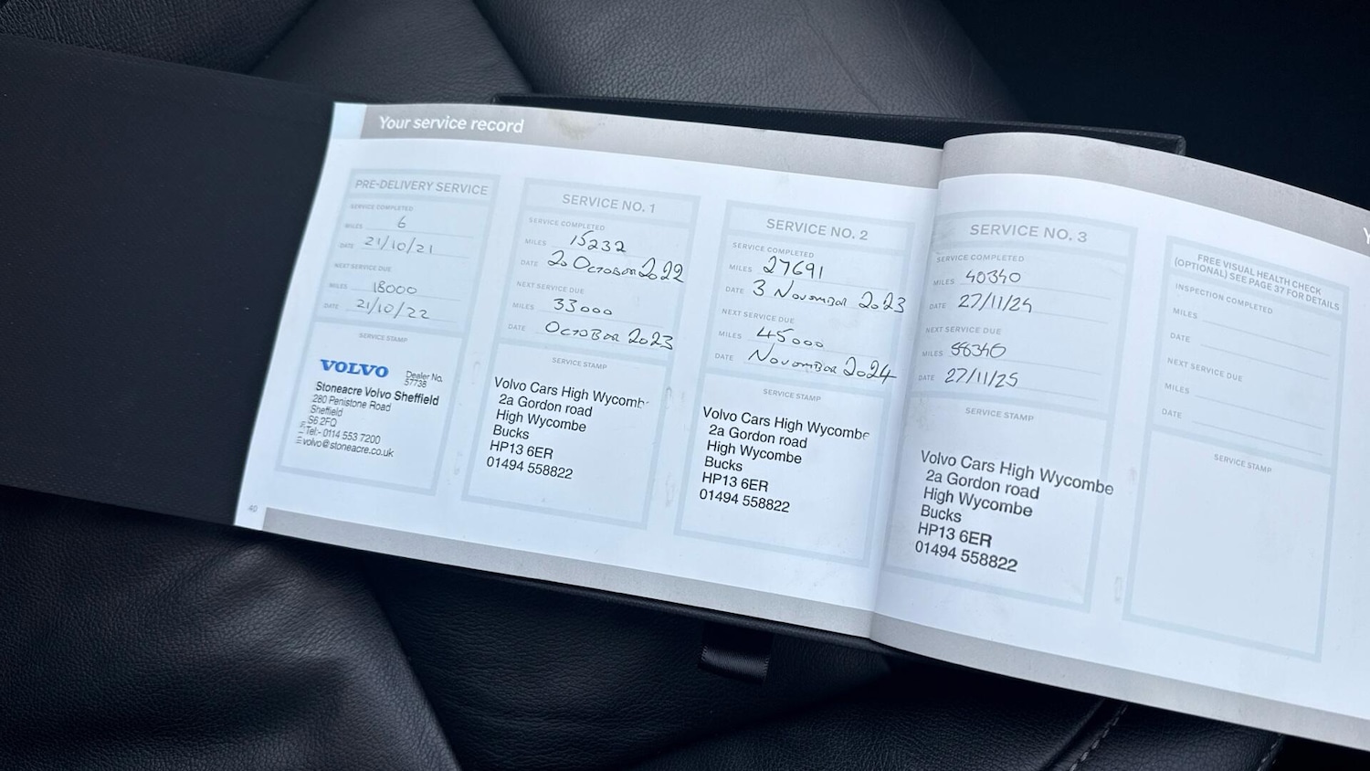 Used Volvo XC40 2021 for sale - 76849837: Photo 27