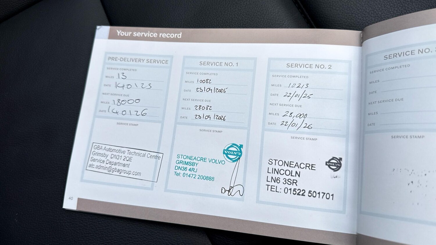 Used Volvo XC40 2025 for sale - 78071882: Photo 14