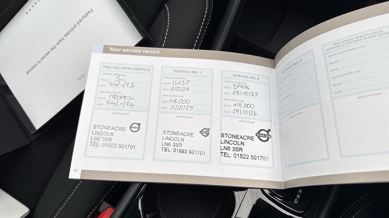 Used Volvo XC40 for sale - 77549937: Photo 14