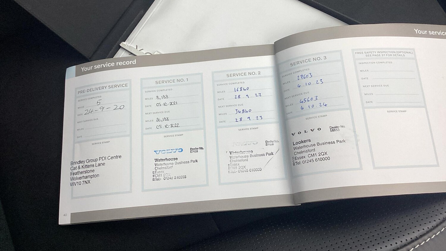 Used Volvo XC40 2020 for sale - 76620164: Photo 14