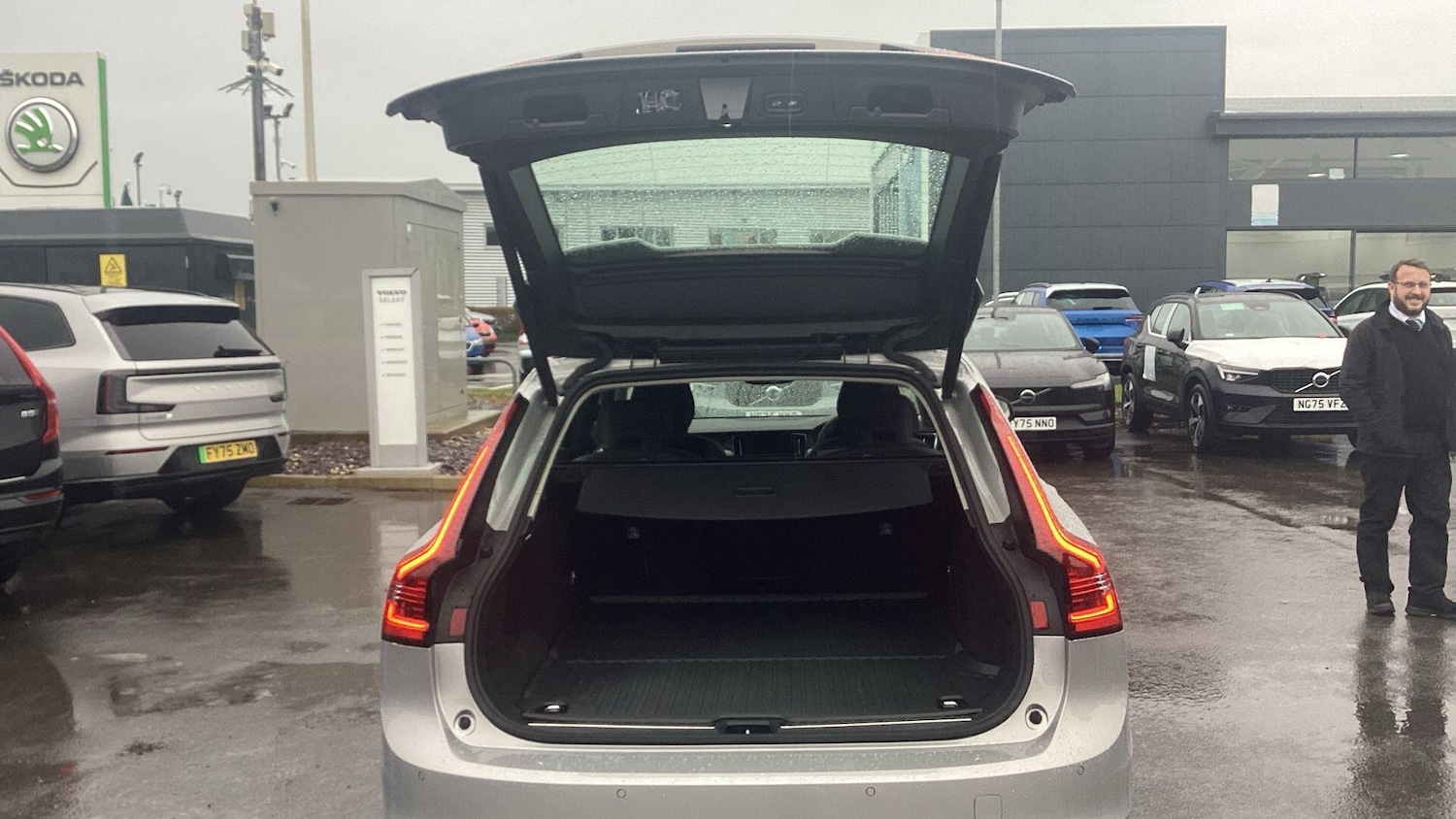 Used Volvo V90 for sale - 77306110: Photo 13