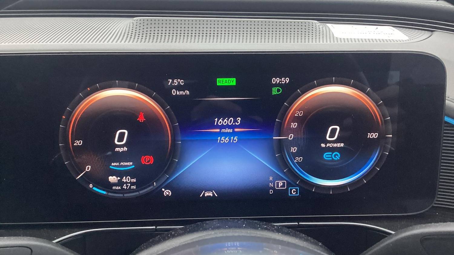 Used Mercedes-Benz EQC 2022 for sale - 77091164: Photo 11