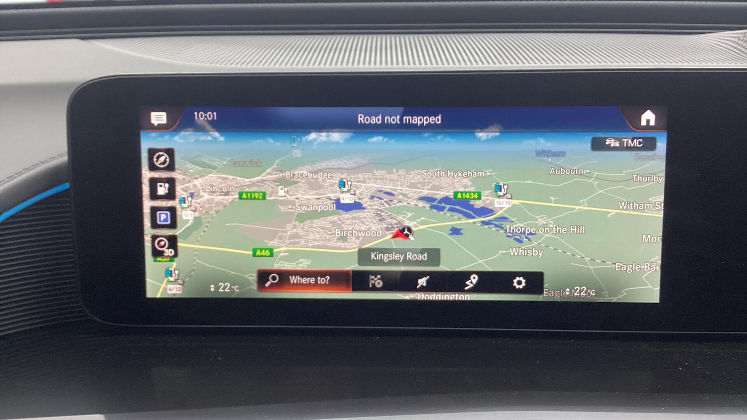 Used Mercedes-Benz EQC 2022 for sale - 77091164: Photo 16