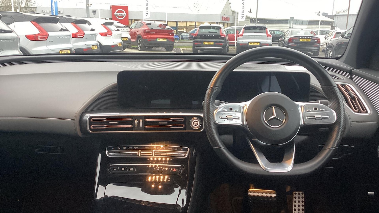 Used Mercedes-Benz EQC 2022 for sale - 77091164: Photo 5