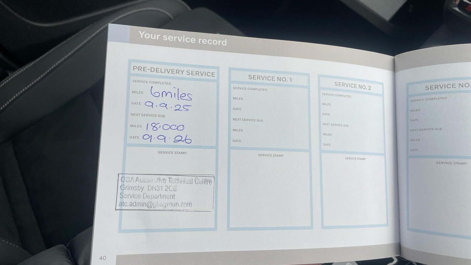 Used Volvo XC40 2025 for sale - 78185539: Photo 14