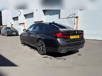 Used BMW 5 Series 2023 for sale - 78302040: Photo