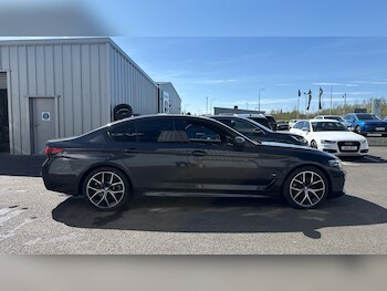 Used BMW 5 Series 2023 for sale - 78302040: Photo