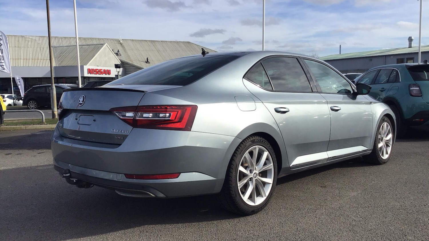 Used Skoda Superb 2018 for sale - 78071911: Photo 2