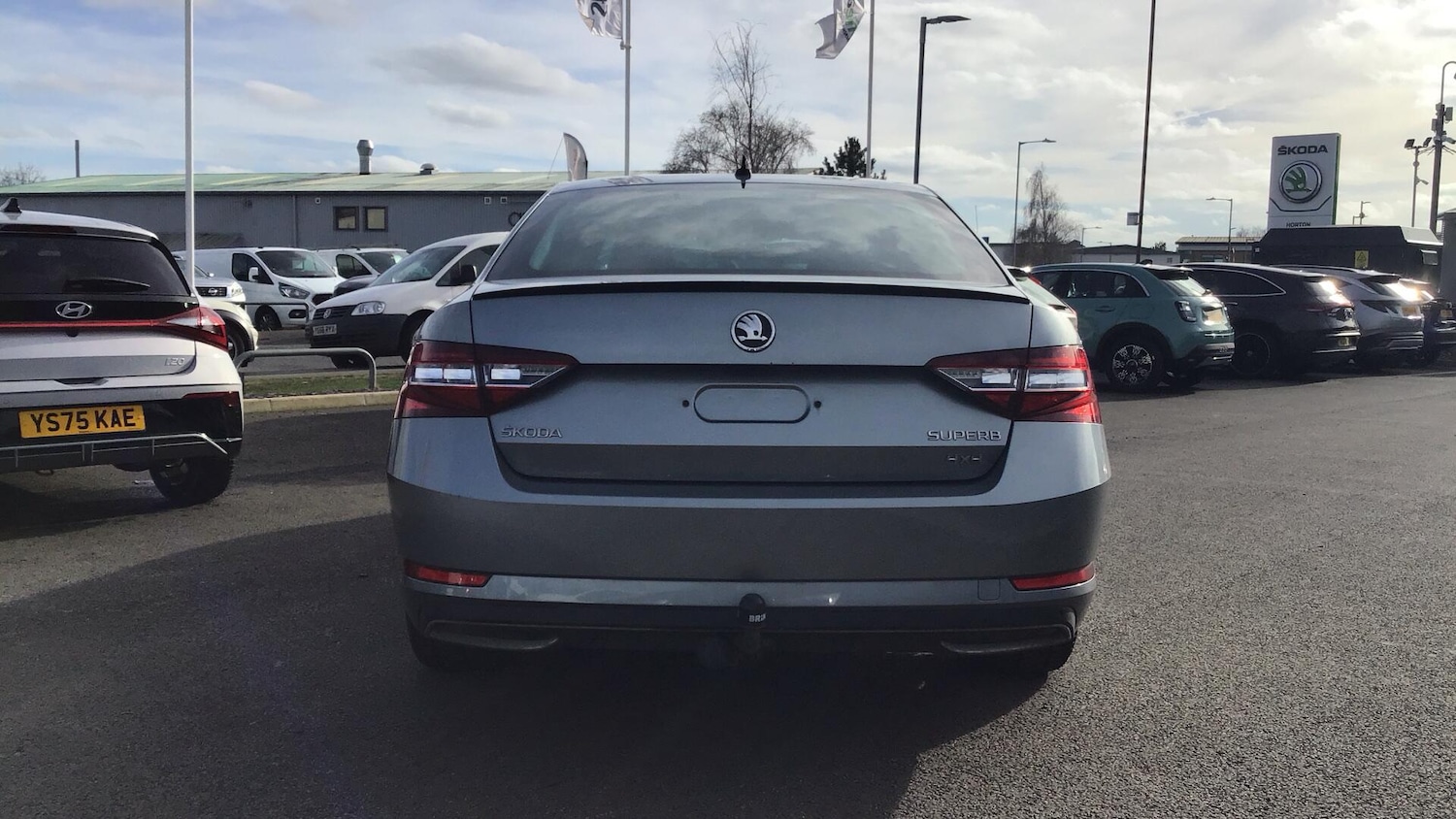 Used Skoda Superb 2018 for sale - 78071911: Photo 7
