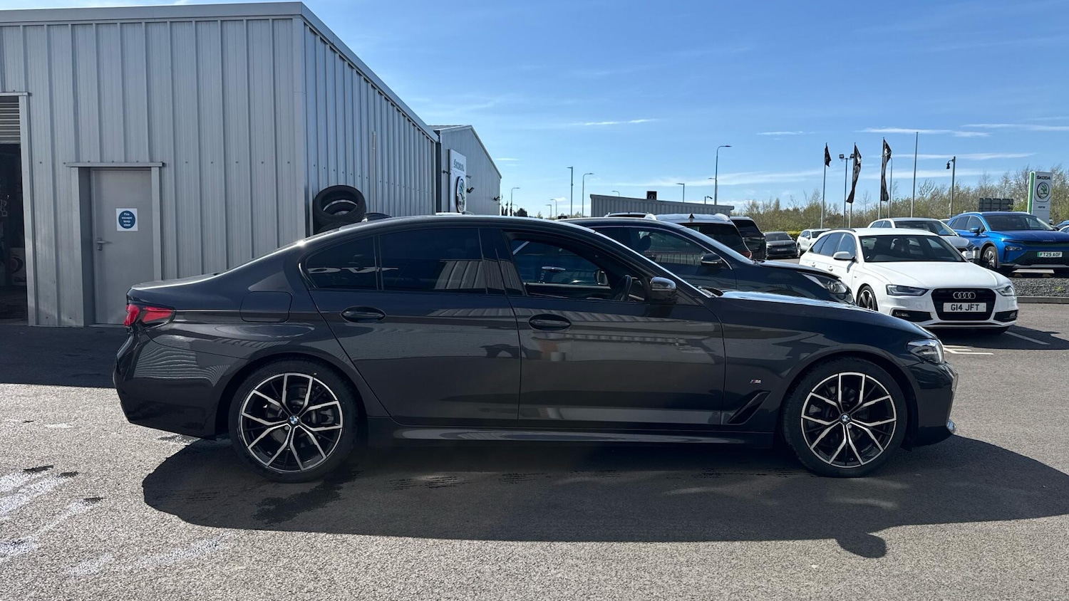 Used BMW 5 Series 2023 for sale - 78157901: Photo 4