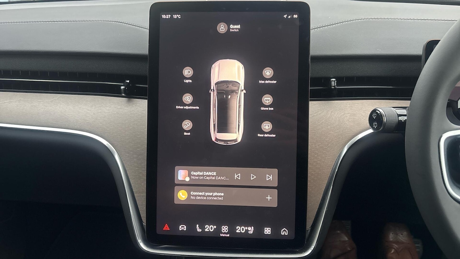 Used Volvo EX90 2025 for sale - 77040431: Photo 12