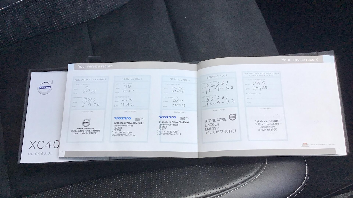 Used Volvo XC40 2019 for sale - 77242845: Photo 14