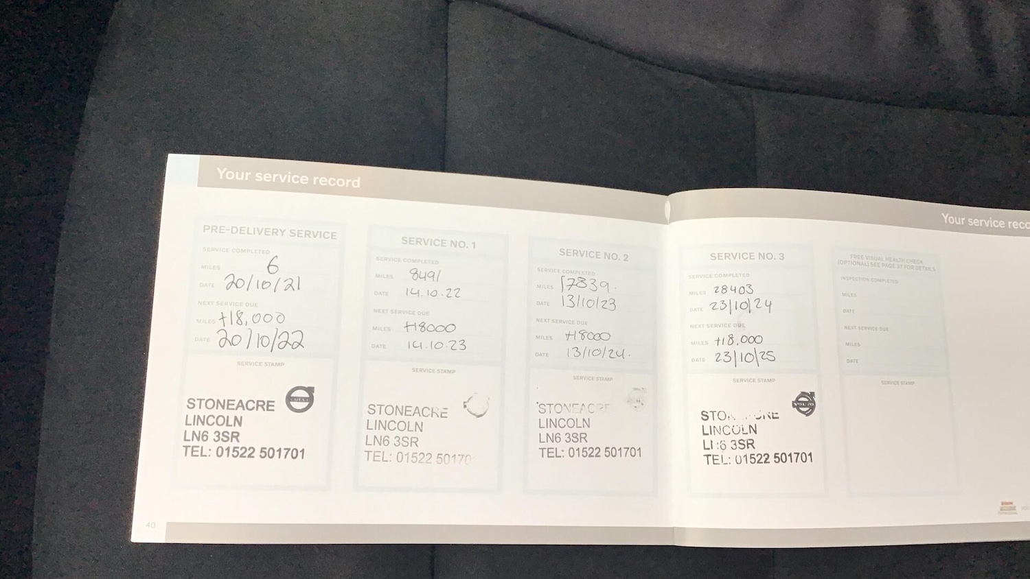 Used Volvo XC40 2021 for sale - 76398826: Photo 14