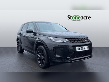 Land Rover Discovery Sport feature image